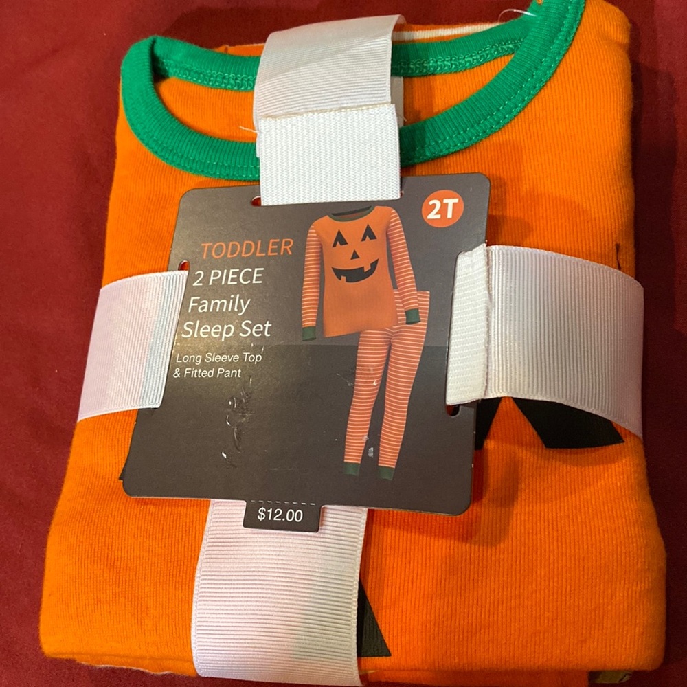 2t Halloween pajamas